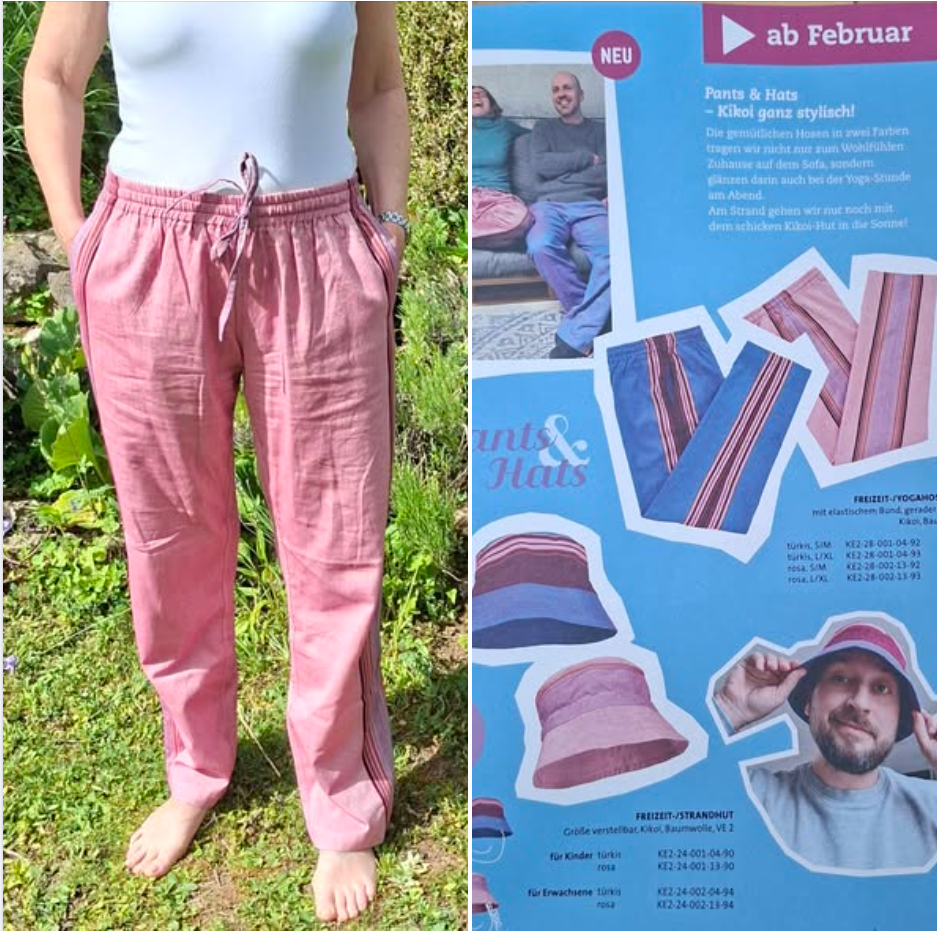 Hosen und Hüte